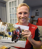 Davey Todd - Rhencullen - TT 2024 - 16 x 12 Autographed Picture