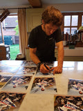 Guy Martin - Tyco BMW Promo - TT 2015 -14 x 12 Autographed Picture