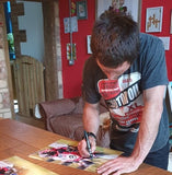 Guy Martin - Bungalow - TT 2017 - 16 x 12 Autographed Picture