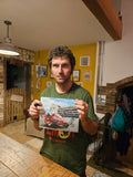Guy Martin - Bungalow - TT 2017 - 10 x 8 Autographed Picture