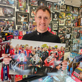 Peter Hickman - Davey Todd - Dean Harrison - TT Superbike race TT 2024 - 18 X 12 Autographed Picture