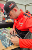 Glenn Irwin - 2024 British Superbike Championship - 18 x 12 Autographed Picture