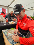 Glenn Irwin - 2024 British Superbike Championship - 18 x 12 Autographed Picture
