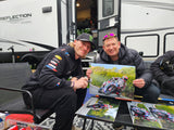Davey Todd - Waterworks - TT 2025 - 16 x 12 Autographed Picture