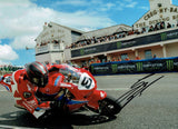 Guy Martin - Bungalow - TT 2017 - 16 x 12 Autographed Picture