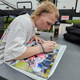 Davey Todd - Bungalow - TT 2024 - 16 x 12 Autographed Picture