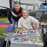 Davey Todd - Bungalow - TT 2024 - 16 x 12 Autographed Picture