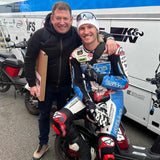 Davey Todd - 2024 British Superstock Champion - 16 x 12 Autographed Picture