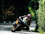 Davey Todd - Laurel Bank - TT 2023 - 10 x 8 Autographed Picture