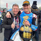 Davey Todd - 2024 British Superstock Champion - 16 x 12 Autographed Picture