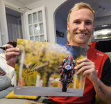 Davey Todd - Agos Leap - TT 2024 - 16 x 12 Autographed Picture