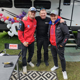 Davey Todd - Finish Line - TT 2024 - 16 x 12 Autographed Picture