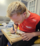 Davey Todd - Rhencullen - TT 2024 - 16 x 12 Autographed Picture