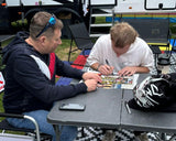 Davey Todd - Finish Line - TT 2024 - 10 x 8 Autographed Picture