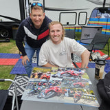 Davey Todd - Finish Line - TT 2024 - 10 x 8 Autographed Picture