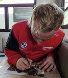 Davey Todd - Rhencullen - TT 2024 - 10 x 8 Autographed Picture