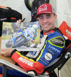 Dom Herbertson - Bungalow - TT 2024 - 16 x 12 Autographed Picture