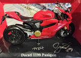Davey Todd - Autographed 1/12th Scale Replica Ducati 1199