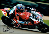 Glenn Irwin - 2024 British Superbike Championship - 18 x 12 Autographed Picture