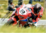 Guy Martin - Bungalow - TT 2017 - 10 x 8 Autographed Picture