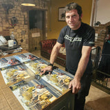 Guy Martin - Kirk Michael - TT 2017 - 16 x 12 Autogrpahed Picture