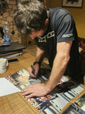 Guy Martin - St Ninians - TT 2017 - 10 x 8 Autographed Picture