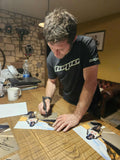 Guy Martin - Veranda - TT 2010 - 10 x 8 Autographed Picture