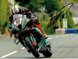 Peter Hickman - Ballagarey  - TT 2024 - 16 x 12 Autographed Picture