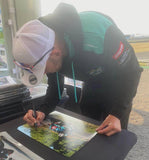 Peter Hickman - Gooseneck  - TT 2023 - 16 x 12 Autographed Picture