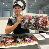 Peter Hickman - Davey Todd - Dean Harrison - TT Superbike race TT 2024 - 18 X 12 Autographed Picture