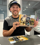 Peter Hickman - Rhencullen  - TT 2023 - 10 x 8 Autographed Picture