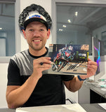 Peter Hickman - St Ninians - TT 2024 - 10 x 8 Autographed Picture