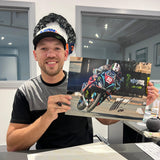 Peter Hickman - St Ninians - TT 2024 - 16 x 12 Autographed Picture