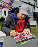 John McGuinness - Quarter Bridge - TT 2024 - 10 x 8 Autographed Picture