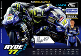 Kyle Ryde - 2024 British Superbike Champion - 18 x 12 Autographed Promotional Poster