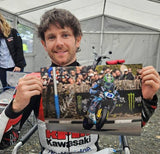 Mike Browne 16 x 12 inch St Ninians 2025 Autographed Photograph