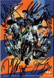 2024 Isle of Man TT Multi Signed Race Programme