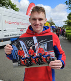Team Honda - Promo - TT 2024 - 16 x 12 Autographed Picture