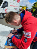 Team Honda - Promo - TT 2024 - 16 x 12 Autographed Picture