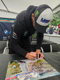 Peter Hickman - Kates Cottage - TT 2018 - 16 x 12 Autographed Picture