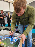 Ryan & Callum Crowe - TT 2024 - 18 x 12 Autographed Picture
