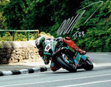 Peter Hickman - Glen Helen  - TT 2023 - 10 x 8 Autographed Picture
