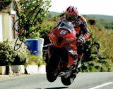 Davey Todd - Rhencullen - TT 2024 - 10 x 8 Autographed Picture