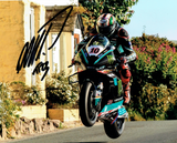 Peter Hickman - Rhencullen  - TT 2023 - 10 x 8 Autographed Picture