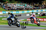 Kyle Ryde & Tommy Bridewell - 2024 British Superbike Championship - 12 x 8 Autographed Photograph