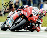 Davey Todd - Bungalow - TT 2024 - 16 x 12 Autographed Picture