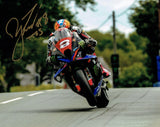 Davey Todd - Ballagarey - TT 2025 - 16 x 12 Autographed Picture