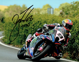 Davey Todd - Waterworks - TT 2025 - 16 x 12 Autographed Picture