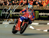Dean Harrison - St Ninians - TT 2025 Superstock Win - 10 x 8 Autographed Picture
