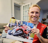 Davey Todd - The Bungalow - TT 2024 - 16 x 12 Autographed Picture